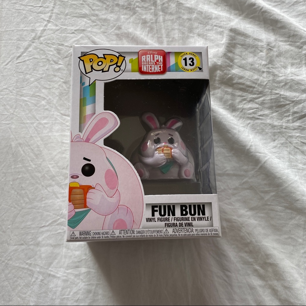 Fun Bun Funko Pop